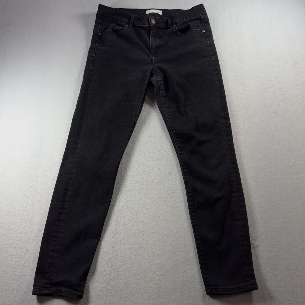 Ann Taylor Loft Jeans Women's Size Legging Size 4/27 Color Black Stretch